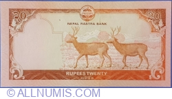 20 Rupees 2016