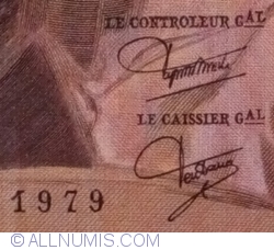 100 Franci 1979