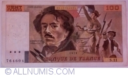 Image #1 of 100 Francs 1979