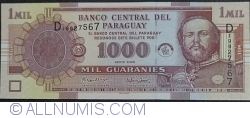 1000 Guaranies 2005