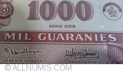 1000 Guaranies 2005