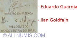 20 Reais 2010 - semnături Eduardo Guardia / Ilan Goldfajn