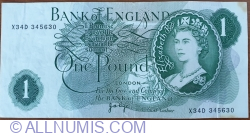 Image #1 of 1 Pound ND (1970-1977) (2)