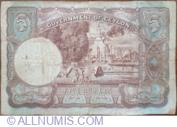 5 Rupees 1943 (4. VIII.)