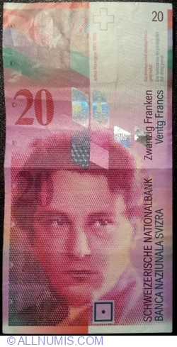 20 Franci (20)08