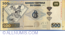 Image #1 of 500 Francs 2013 (30.VI.)