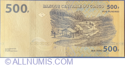 500 Francs 2013 (30.VI.)