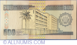 Image #2 of 500 Francs 2011 (1. IX.)