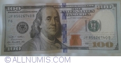 Image #1 of 100 Dollars 2009 - F6