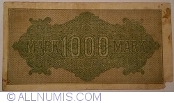 1000 Mark 1922 (15. IX.) - 5
