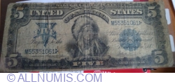 Image #1 of 5 Dollars 1889