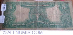 5 Dollars 1889