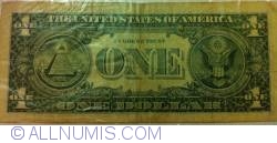Image #2 of 1 Dolar 1999 - C