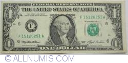 1 Dollar 1993 - F