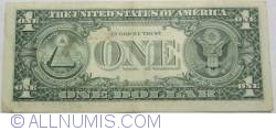 Image #2 of 1 Dollar 1993 - F