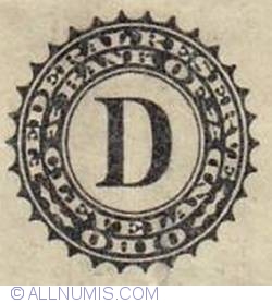 1 Dolar 1995 - D
