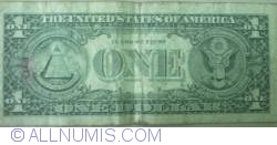 Image #2 of 1 Dollar 1995 - J