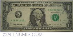 1 Dollar 1995 - K