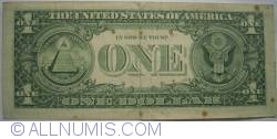 Image #2 of 1 Dollar 1995 - K