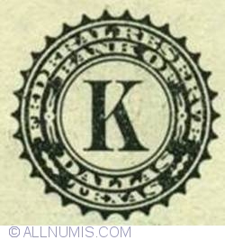 1 Dollar 2009 - K