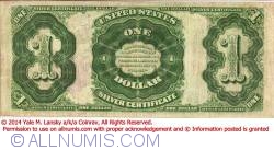 1 Silver Dollar 1891