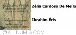 10,000 Cruzeiros ND (1991) - signatures Zélia Maria Cardoso de Mello/ Ibrahim Éris