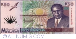 Image #1 of 50 Kwacha 1995