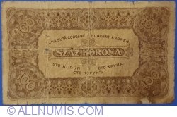 Image #2 of 100 Korona 1923 (1. VII.)