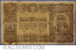 Image #1 of 100 Korona 1923 (1. VII.)