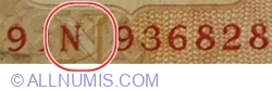 10 Rupees ND (1996) N - semnătură Bimal Jalan (88)