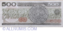 500 Pesos 1984 (7. VIII.) - Serie DS