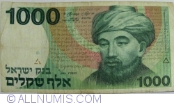 Image #1 of 1000 Sheqalim 1983 (JE 5743)