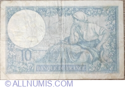 Image #2 of 10 Francs 1932 (9. VI.)