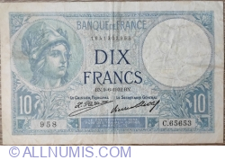 10 Francs 1932 (9. VI.)