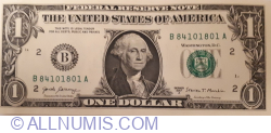 Image #1 of 1 Dollar 2017A - B