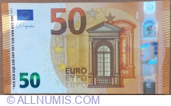 Image #1 of 50 Euro 2017 (2020) - W