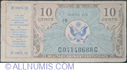 Image #1 of 10 Cents ND (1948)