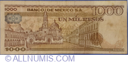 1000 Pesos 1982 (25. III)  - Serie SZ