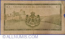 10 Franci ND (1954) - 3