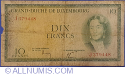10 Franci ND (1954) - 3