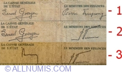 10 Franci ND (1954) - 1