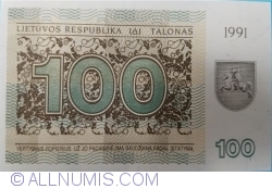 Image #1 of 100 (Talonas) 1992