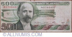Image #1 of 500 Peso 1979 (29. VI.) - Serie S