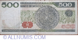 Image #2 of 500 Peso 1979 (29. VI.) - Serie S