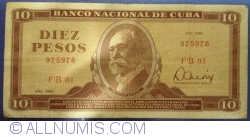 Image #1 of 10 Pesos 1984