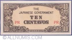 Image #1 of 10 Centavos ND (1942)