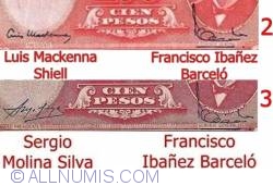 10 Centésimos de Escudo on 100 Pesos ND(1960-1961) (2)