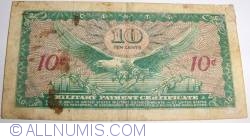 Image #2 of 10 Cents ND (1965)