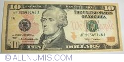 10 Dollars 2009 (F6)