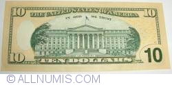 Image #2 of 10 Dolari 2009 (F6)